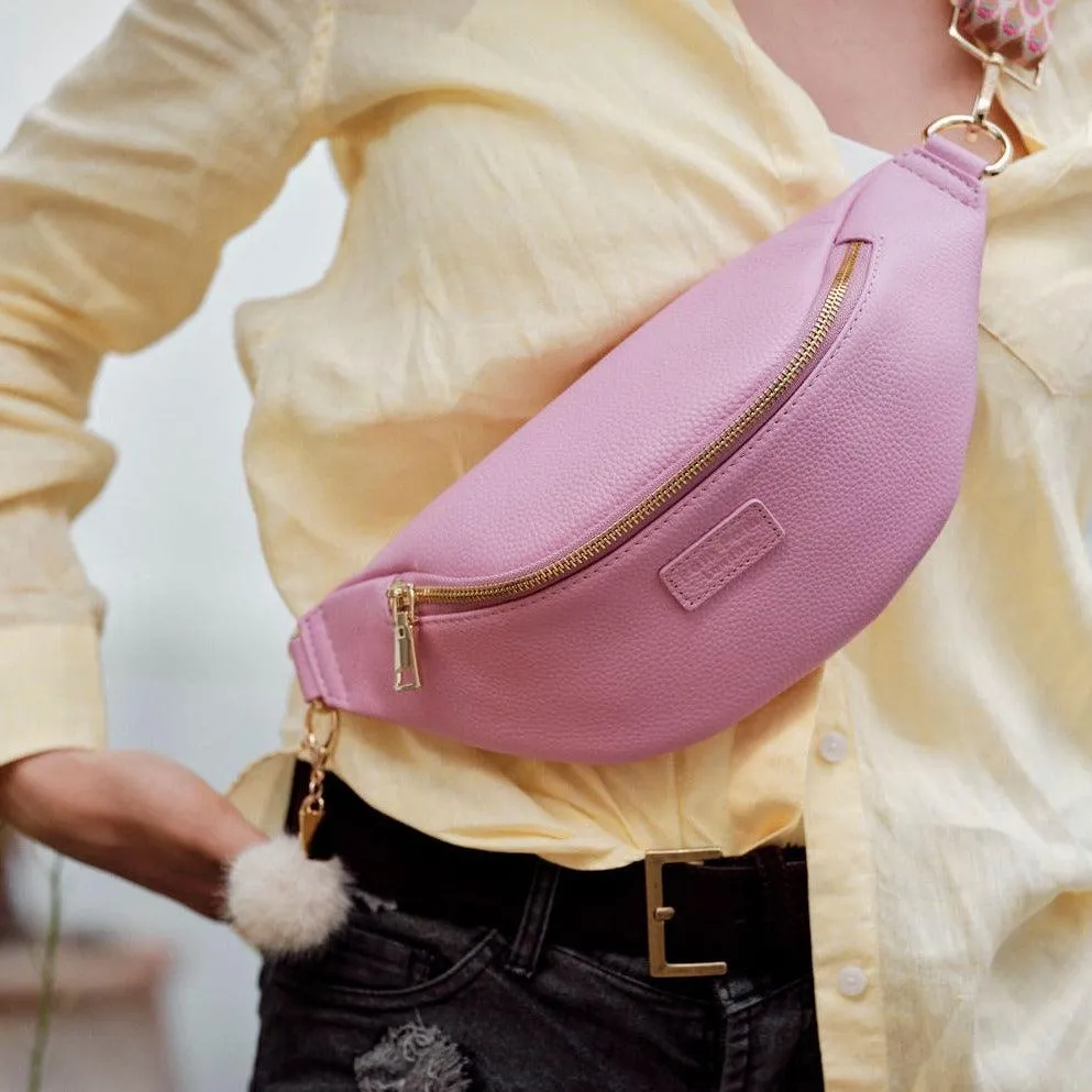 Bum Bag Peony Pink