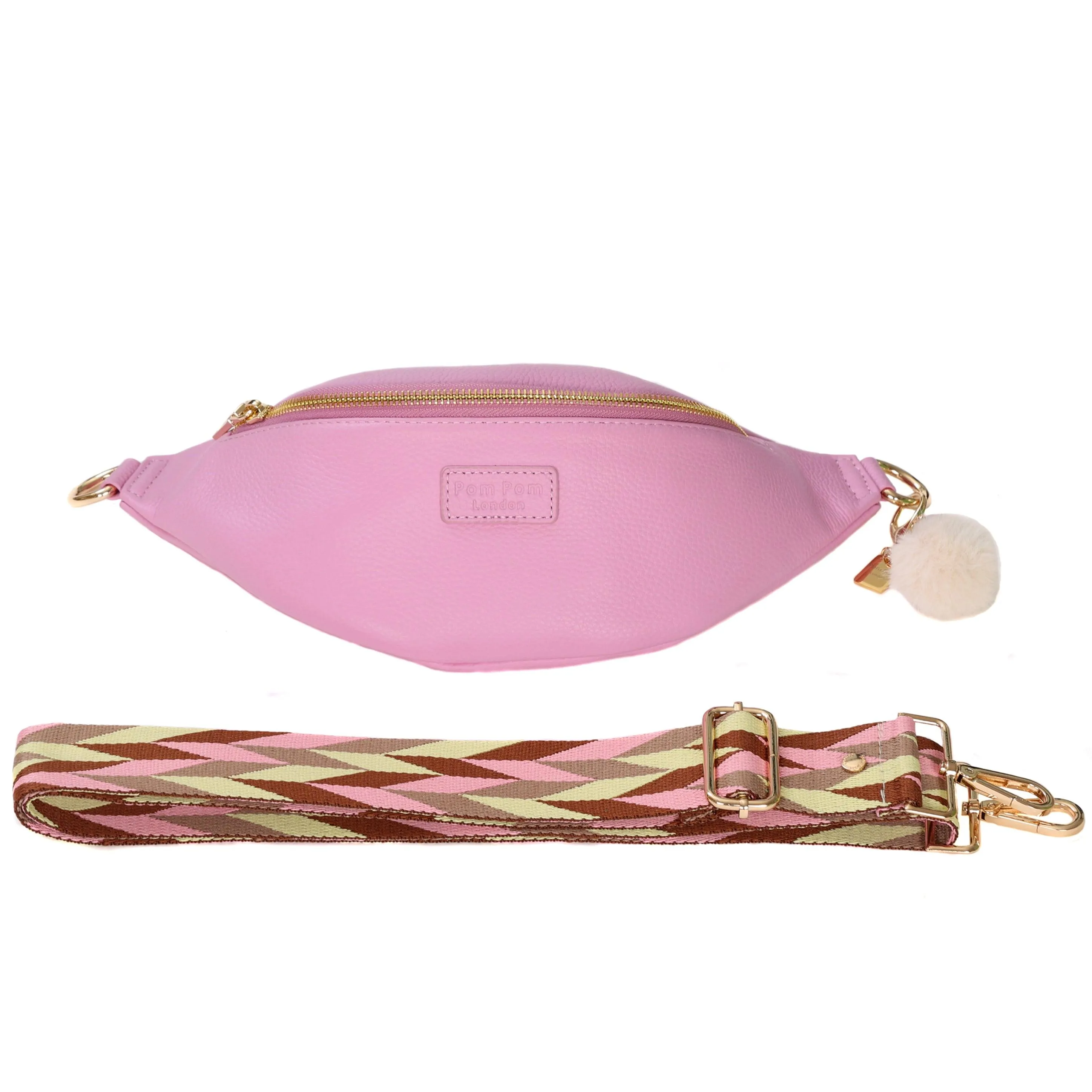 Bum Bag Peony Pink