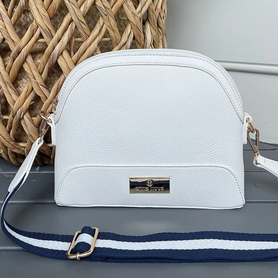 Calypso Satchel (White)