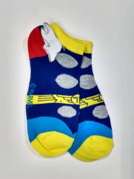 Captain America Wing Ankle Socks