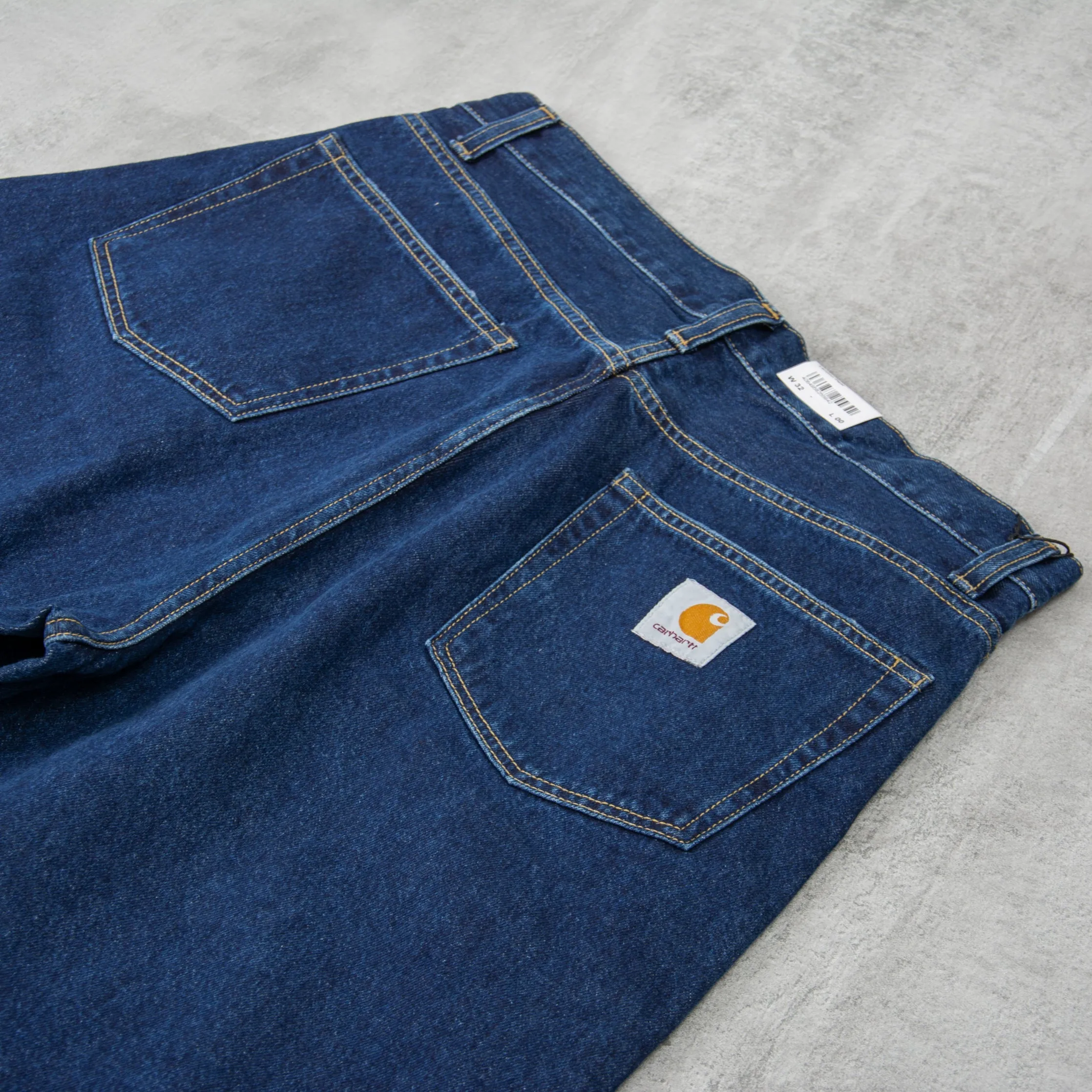 Carhartt WIP Landon Pant - Blue Stonewash