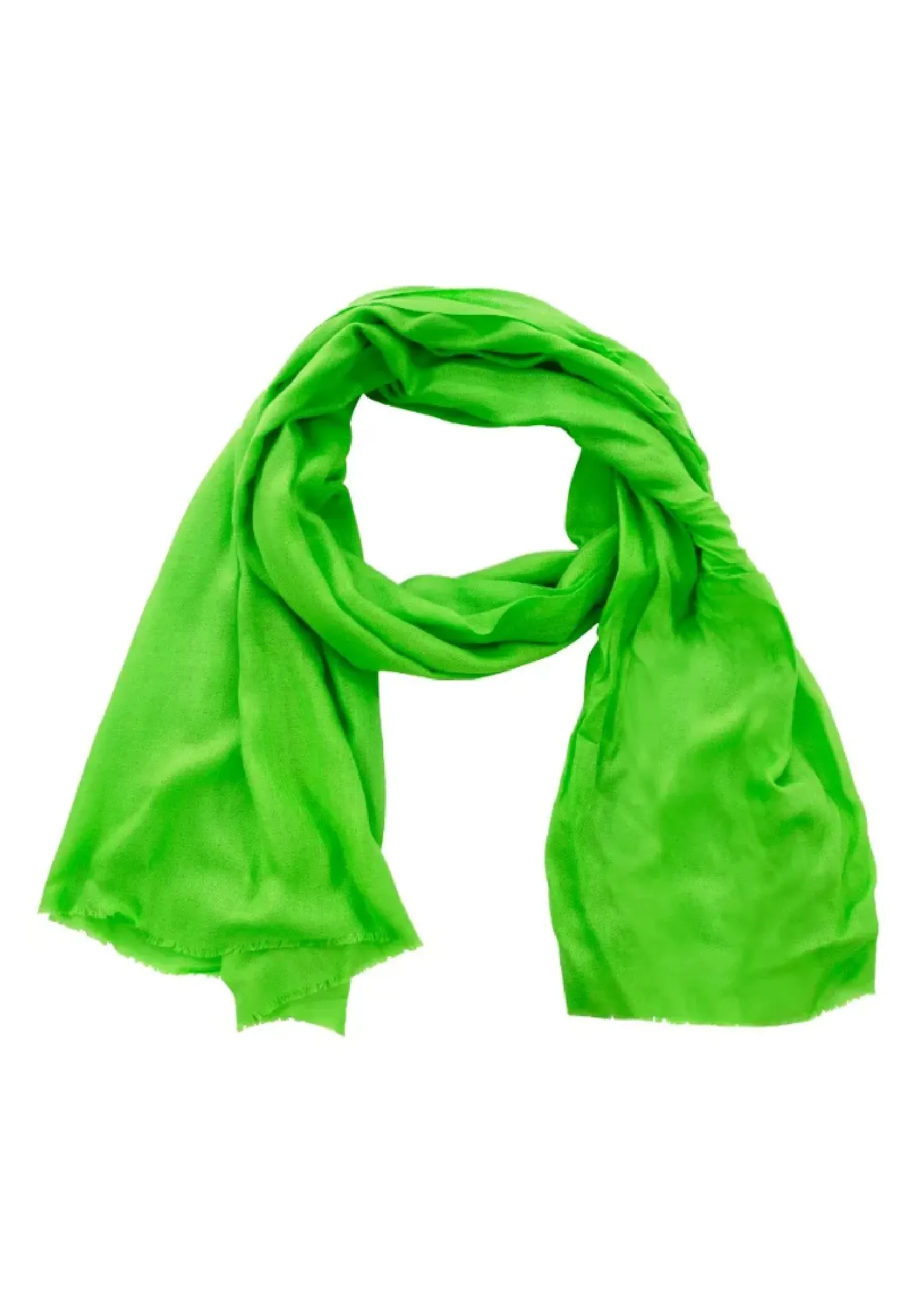 CASHMERE SCARF - GREEN