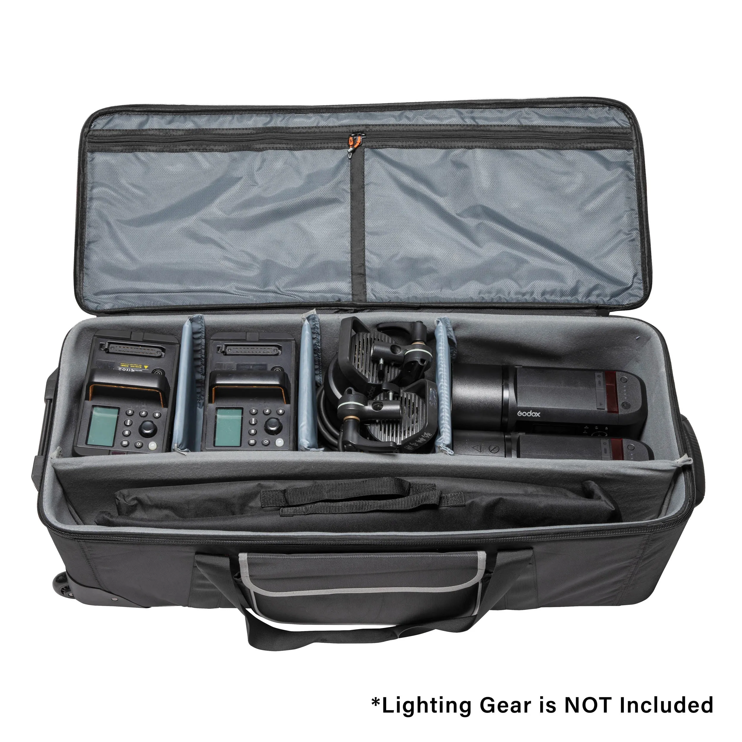 CB06 Professional Studio Lighting Roller Case (Dimensions 104.1 x 41.3 x 30.5 cm)