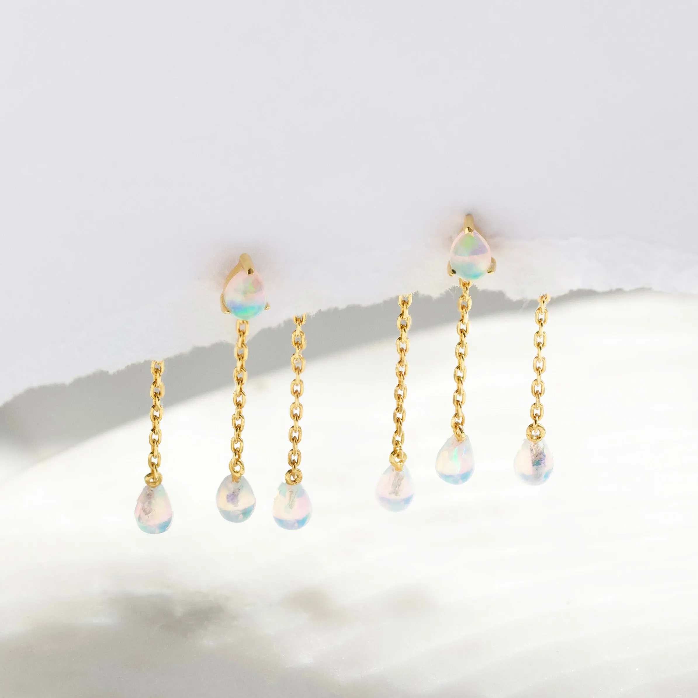 CE x You Opal Raindrops Earrings