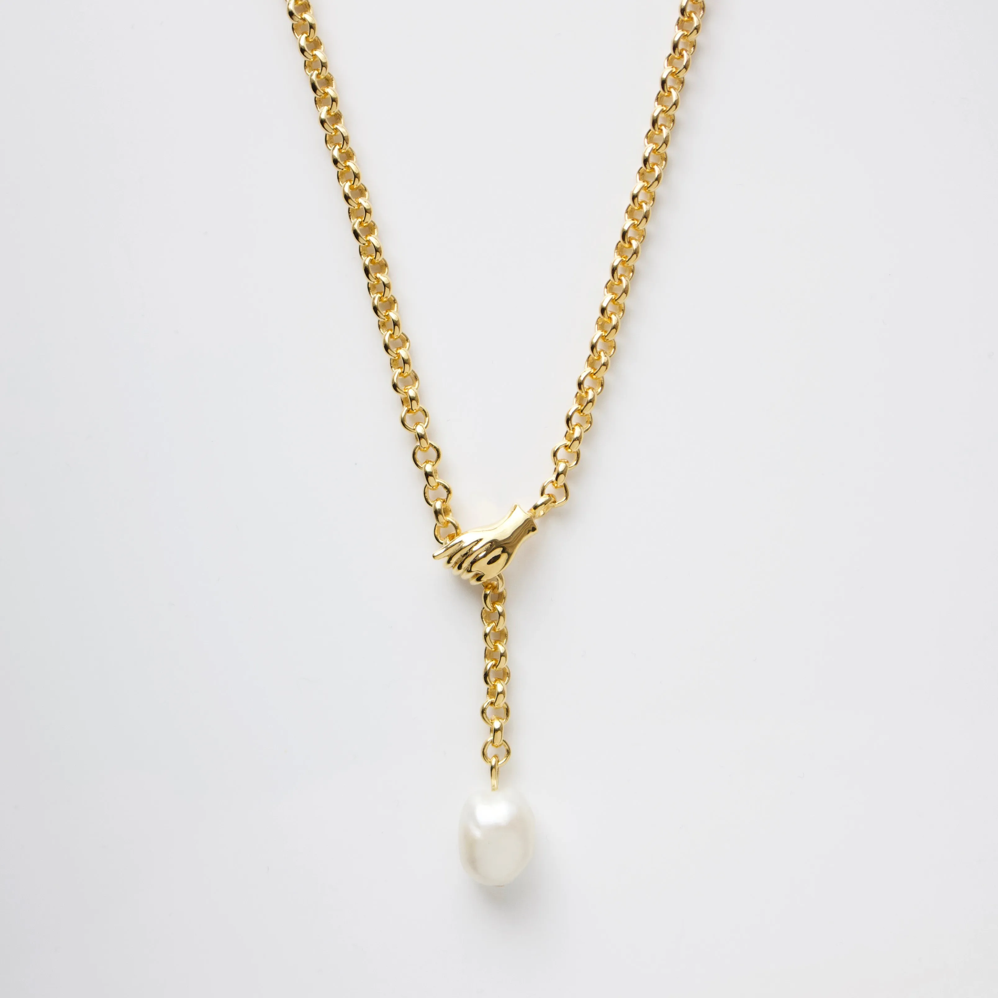 CE x YOU Pearl Strength Necklace