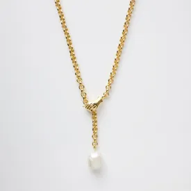 CE x YOU Pearl Strength Necklace