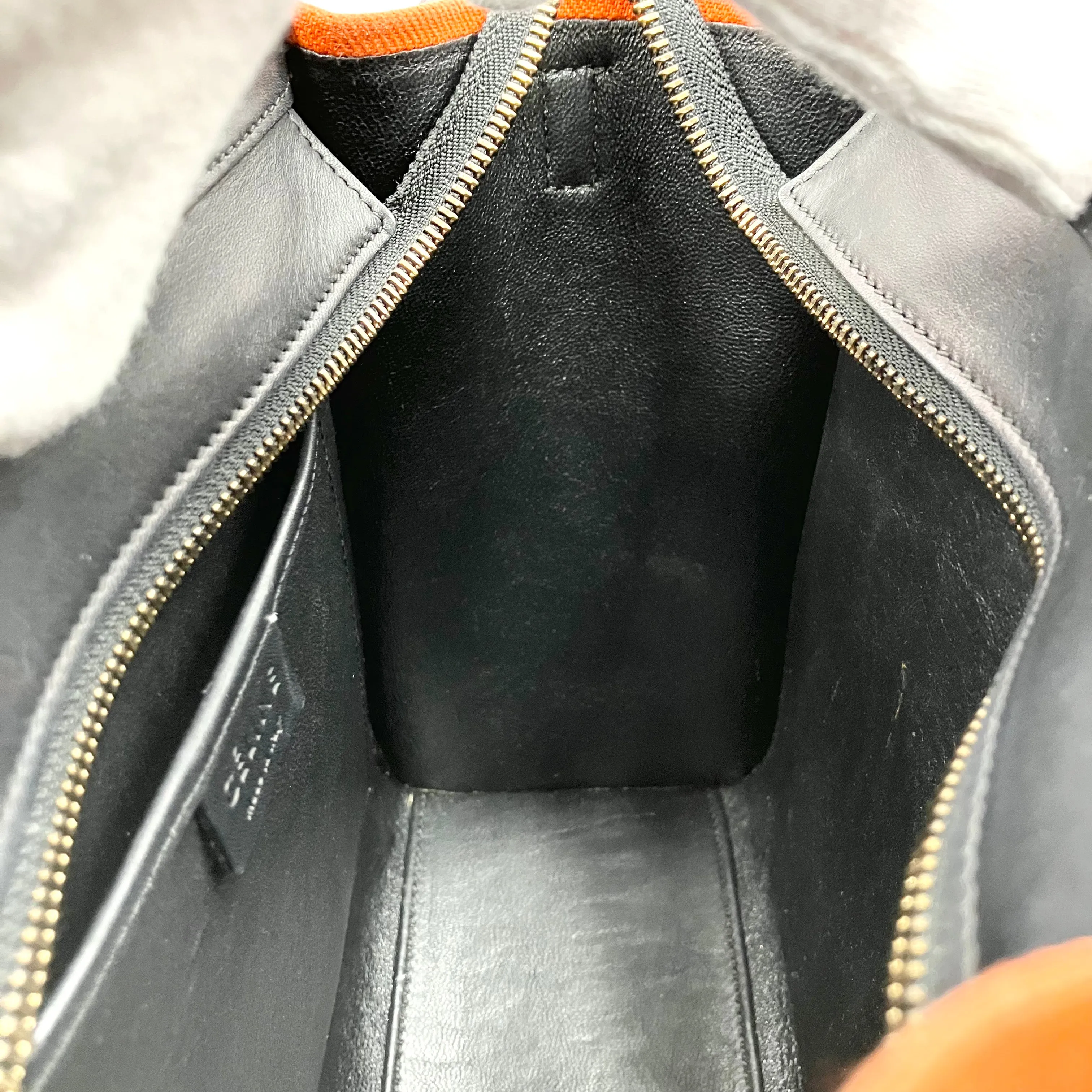 CELINE Nano Shopper Luggage Shoulder Bag