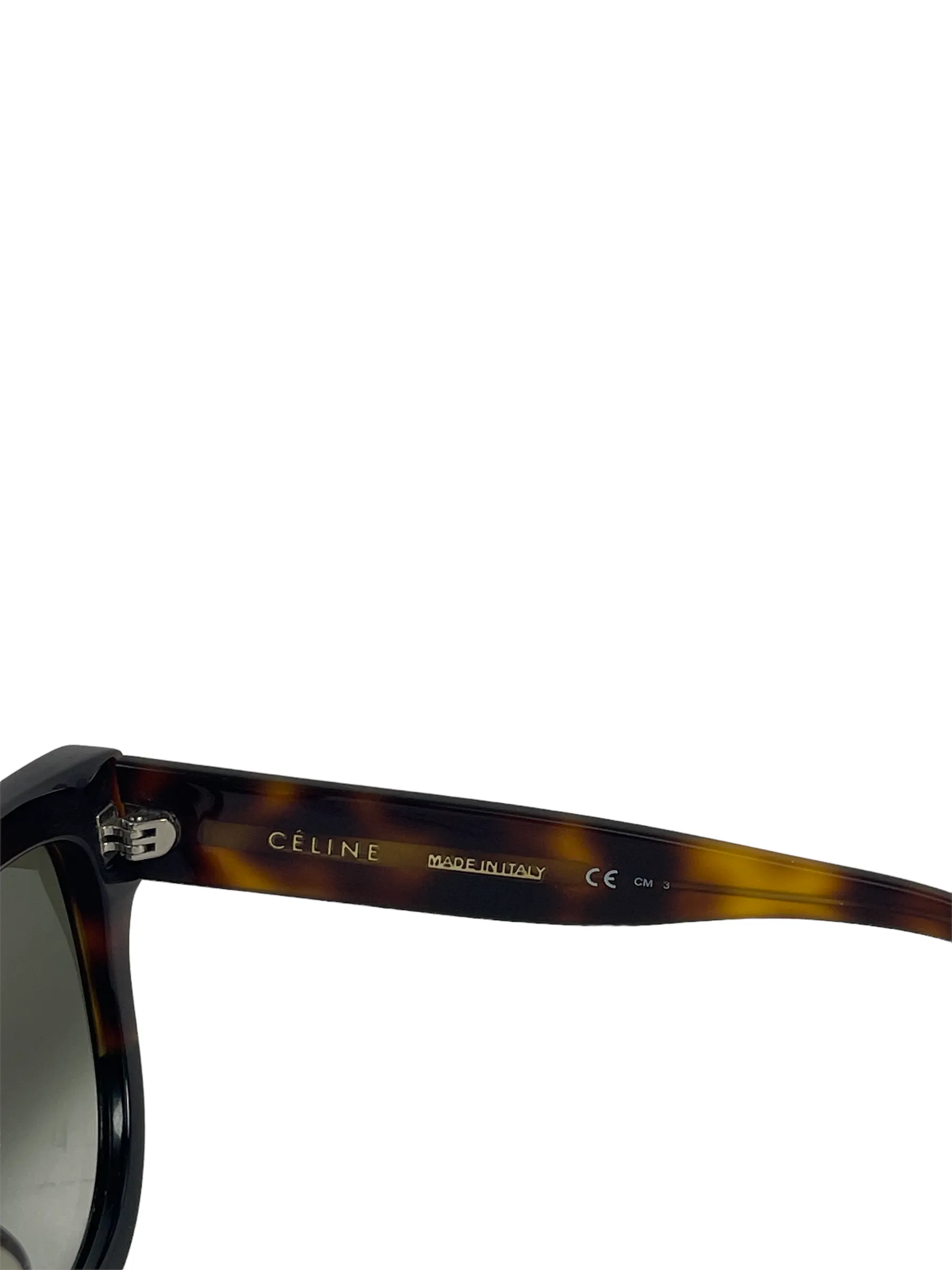 Celine Tortoise Shell Sunglasses