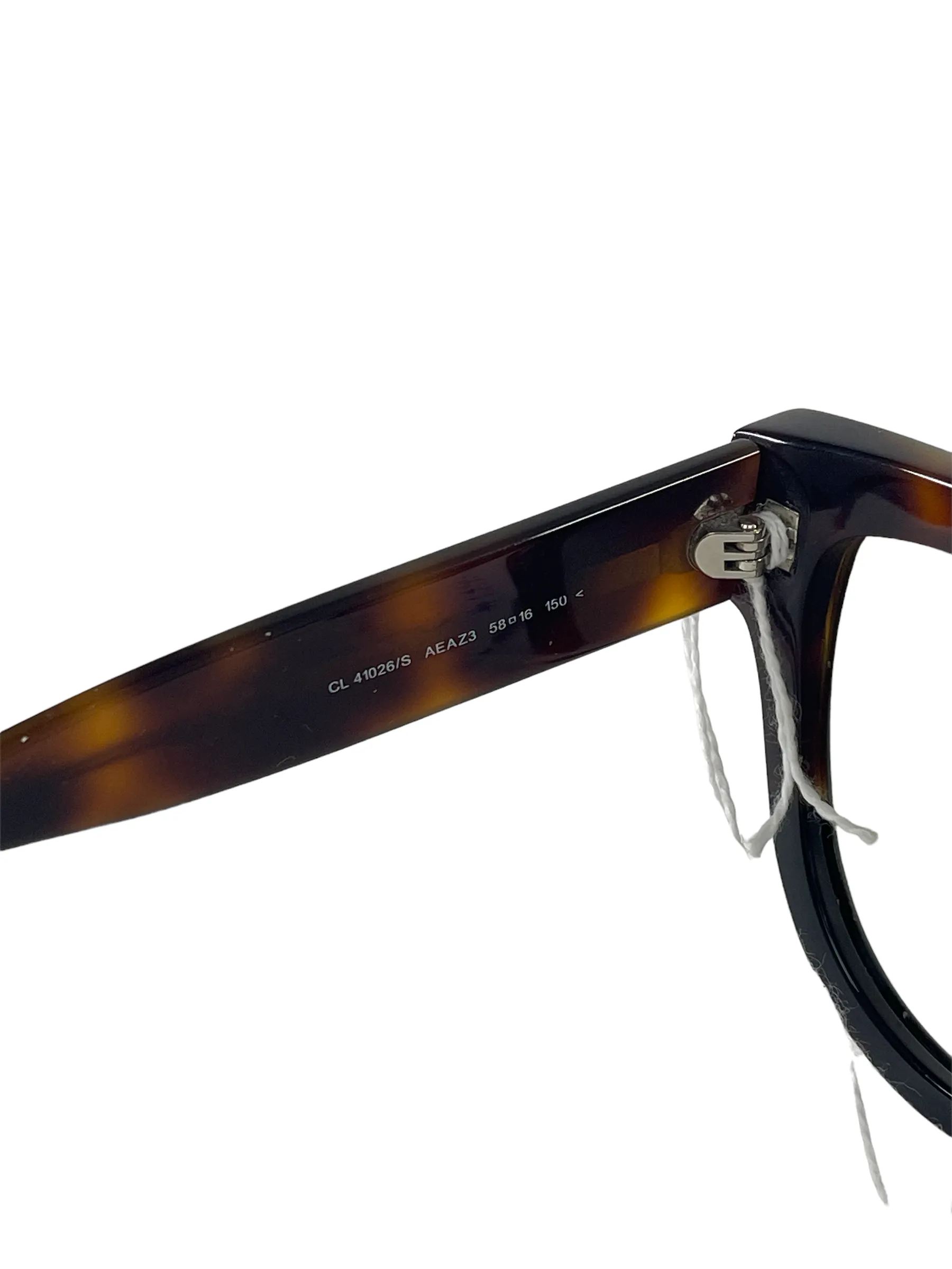 Celine Tortoise Shell Sunglasses