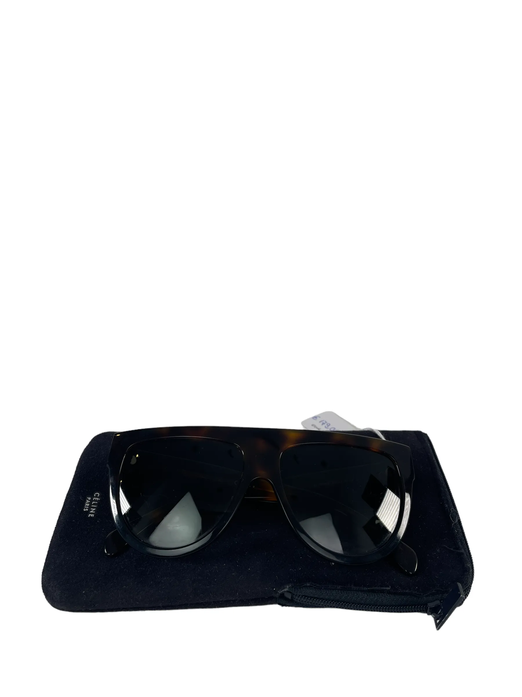 Celine Tortoise Shell Sunglasses