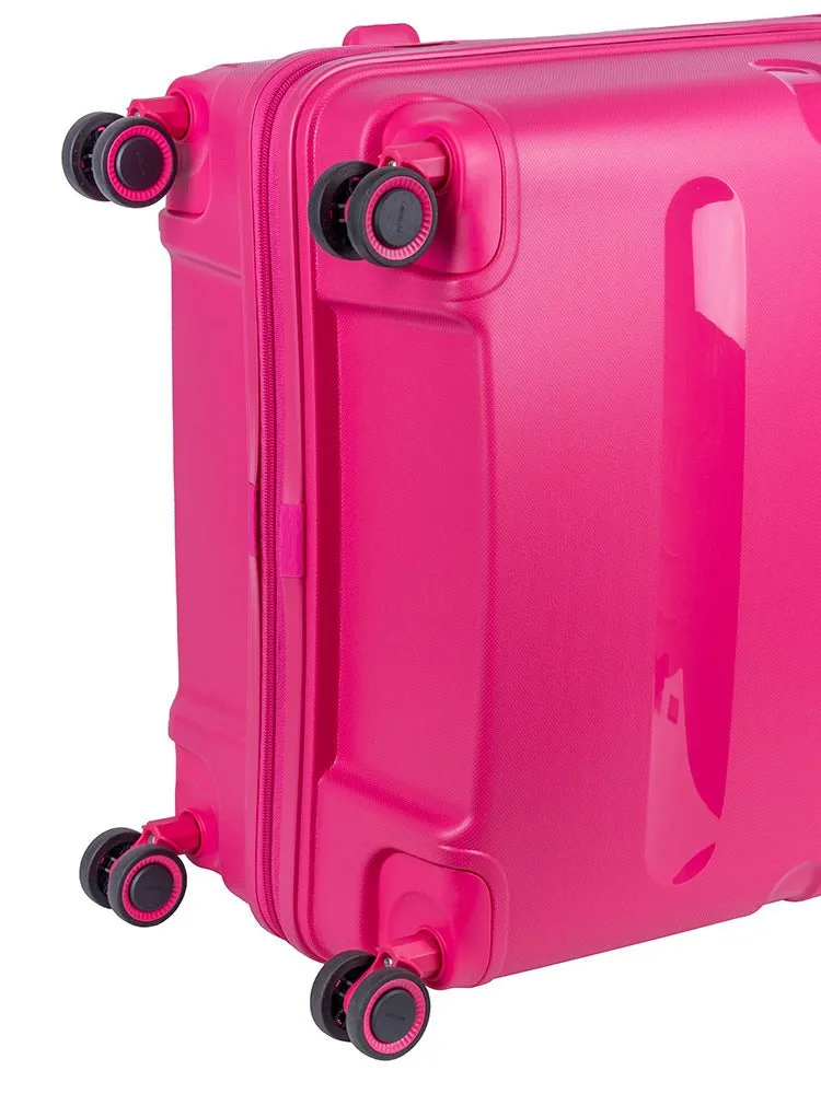 Cellini Cruze Large 4 Wheel Trolley Case |  Pink