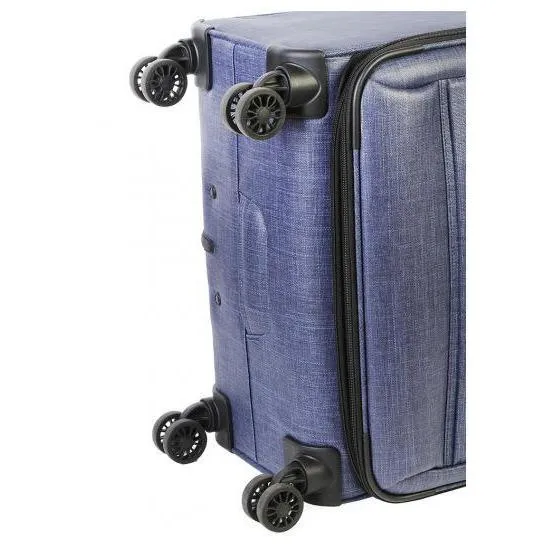 Cellini Origin 55cm Cabin Trolley Case Blue