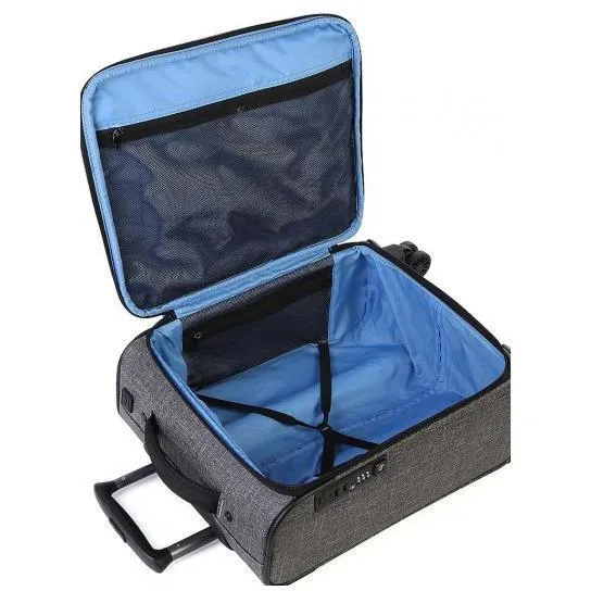 Cellini Origin 55cm Cabin Trolley Case Blue