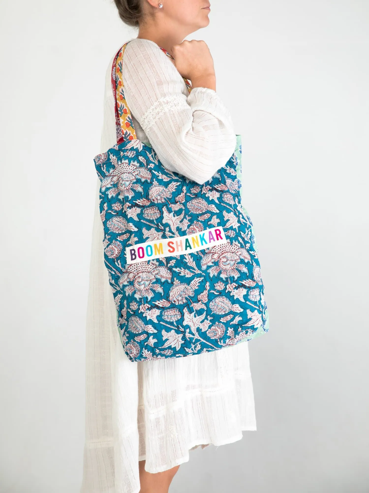 Charity Bag Large - Multi Colour