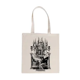 CHAT PILE "Crash" Tote Bag