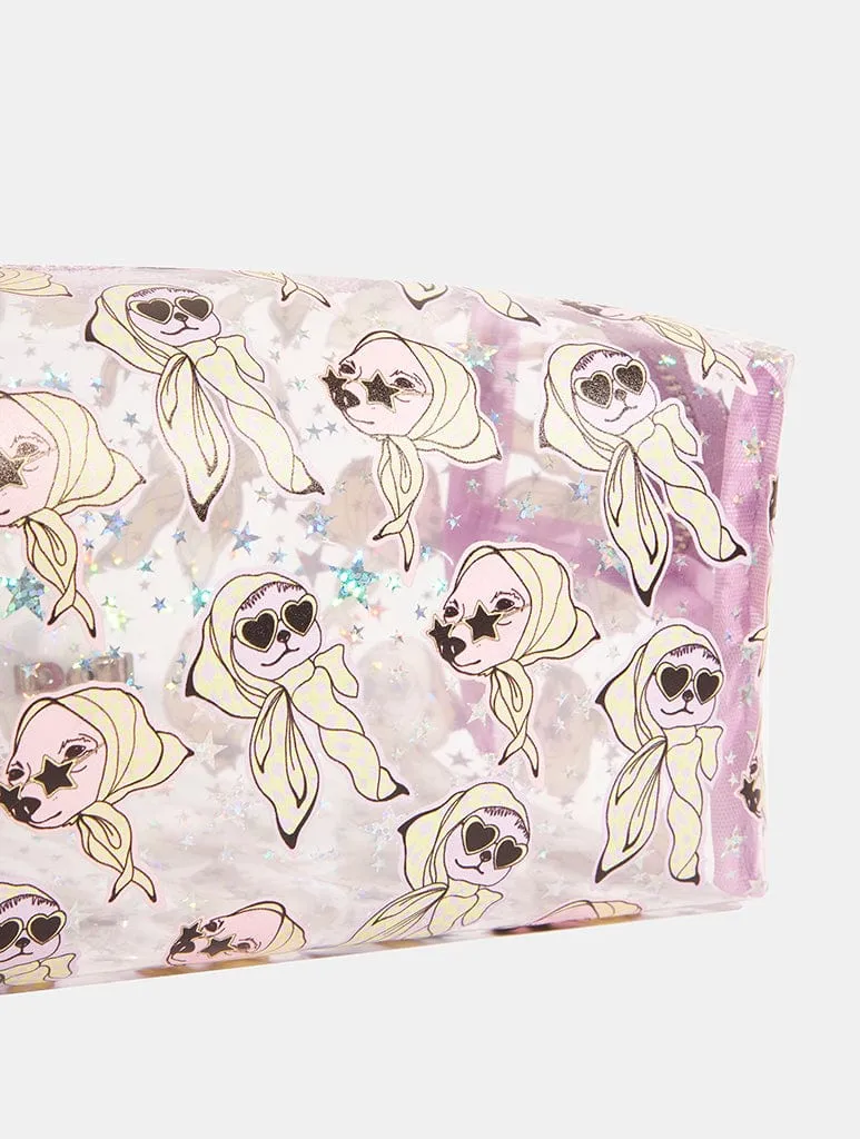 Chic Animal Makeup Bag