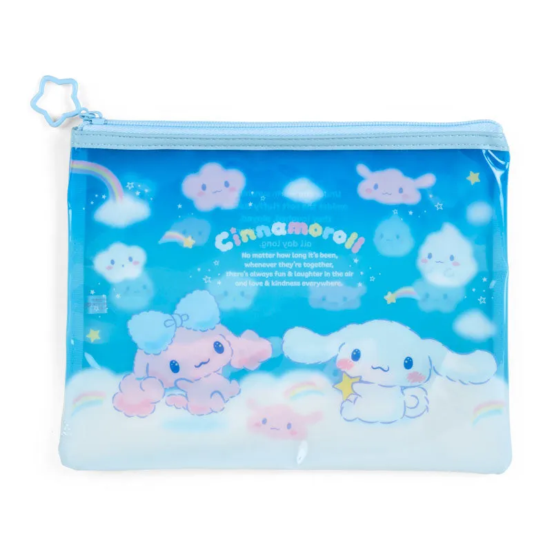 Cinnamoroll 2-Piece Pouch Set (Poron Cloud Series)