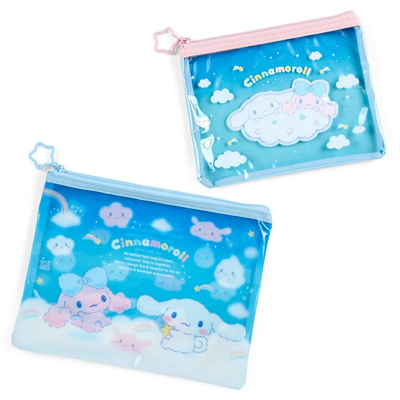 Cinnamoroll 2-Piece Pouch Set (Poron Cloud Series)