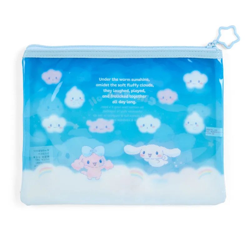 Cinnamoroll 2-Piece Pouch Set (Poron Cloud Series)