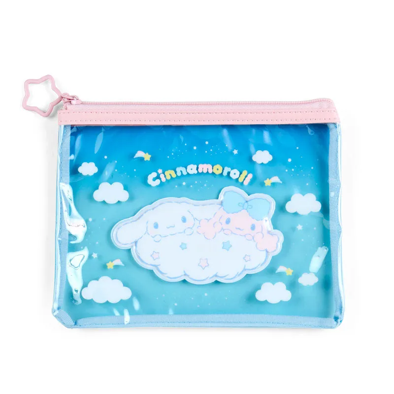 Cinnamoroll 2-Piece Pouch Set (Poron Cloud Series)