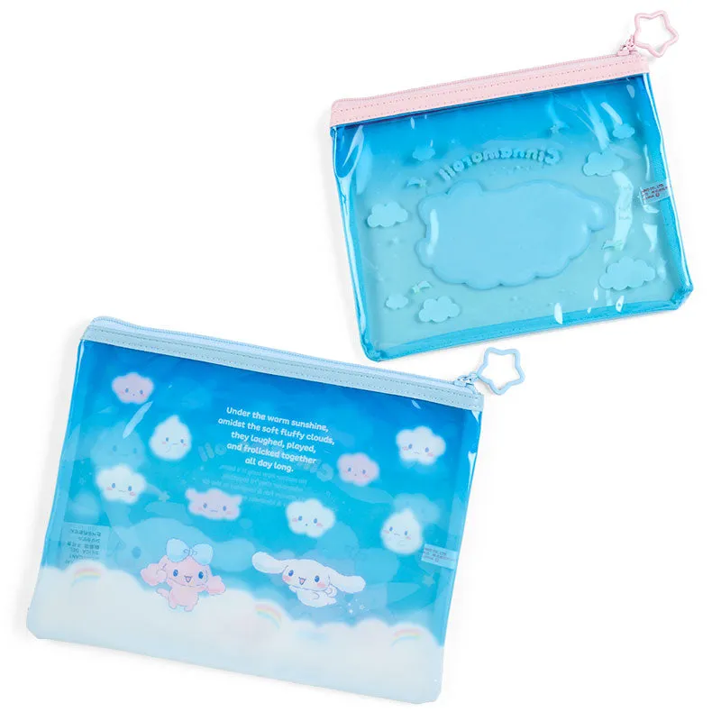 Cinnamoroll 2-Piece Pouch Set (Poron Cloud Series)