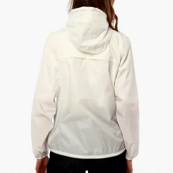 Claude Packable Unisex Rain Jacket (White)