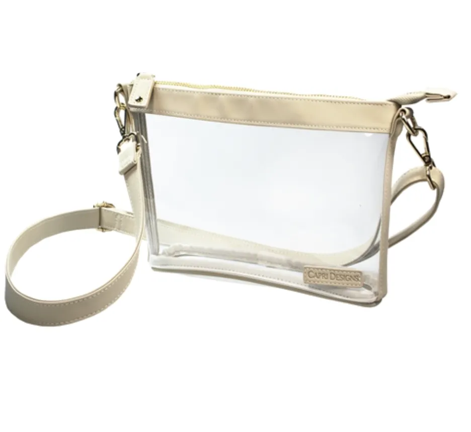 Clear Small Crossbody