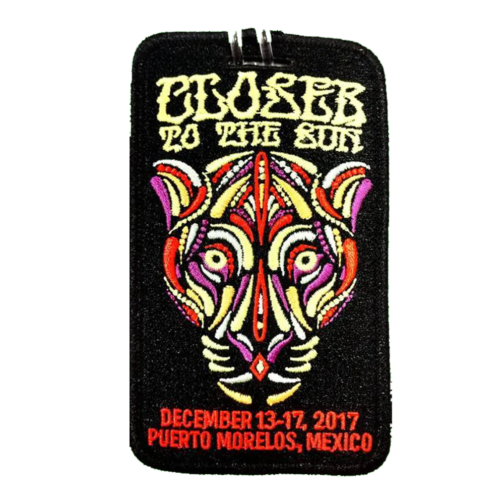 Closer to the Sun 2017 Luggage Tag (Includes Shipping)