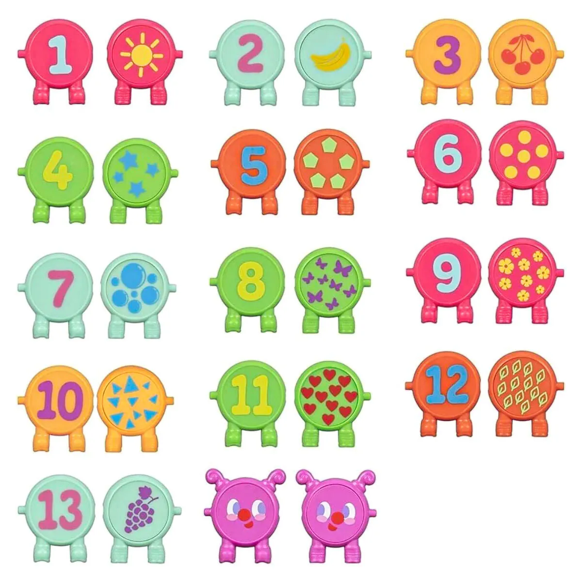 Cocomelon Number Surprise Series 2 (styles vary)