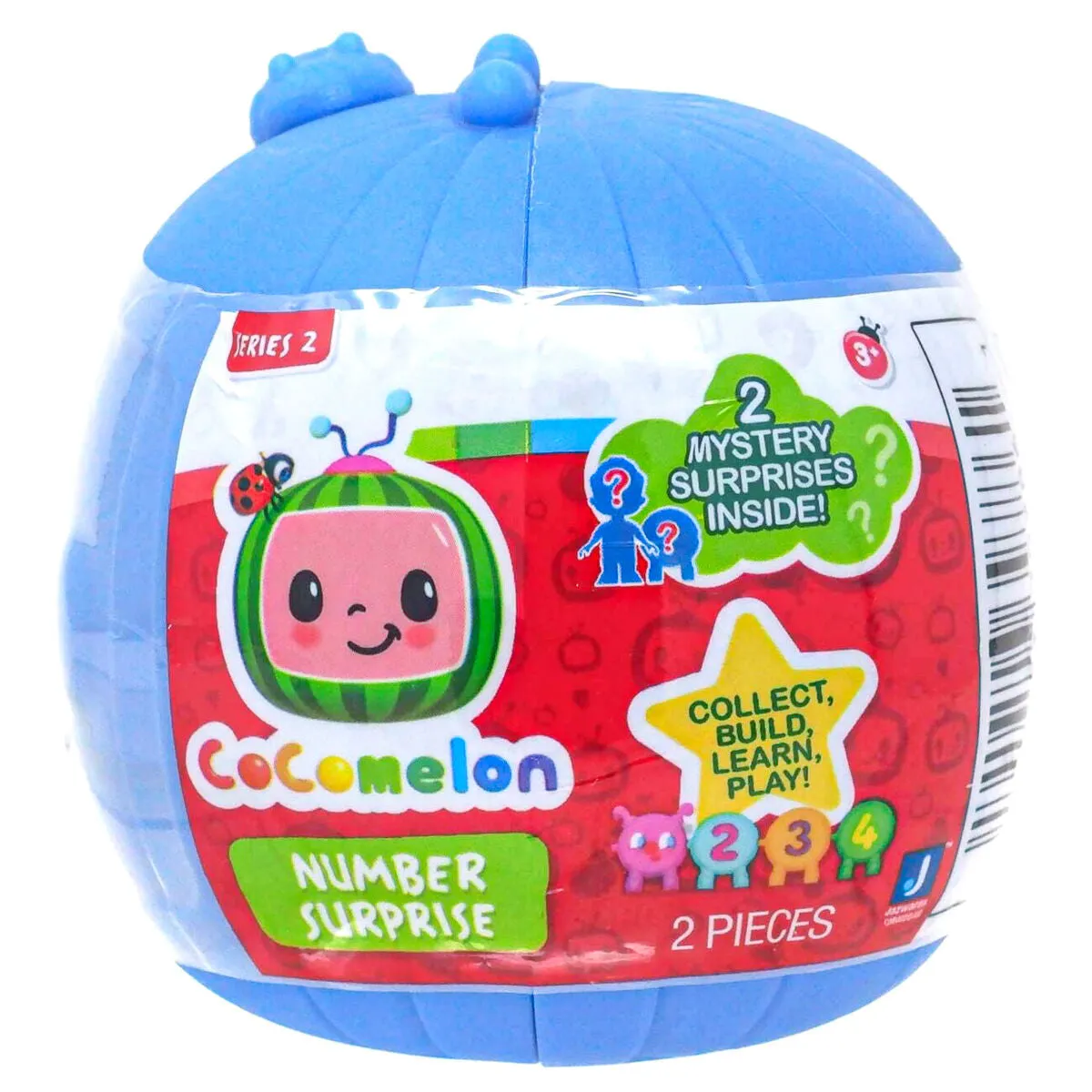 Cocomelon Number Surprise Series 2 (styles vary)