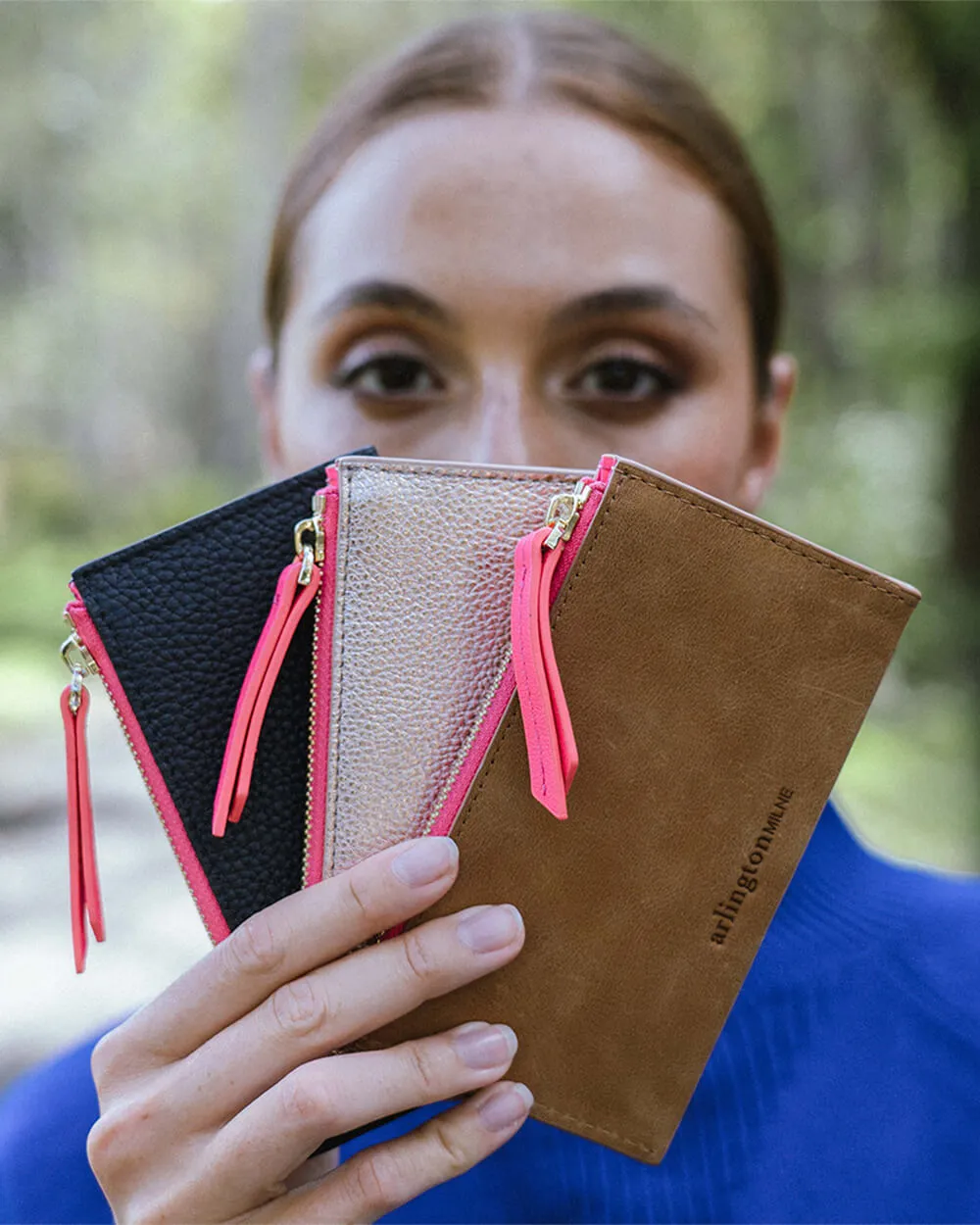 Compact Wallet - Navy