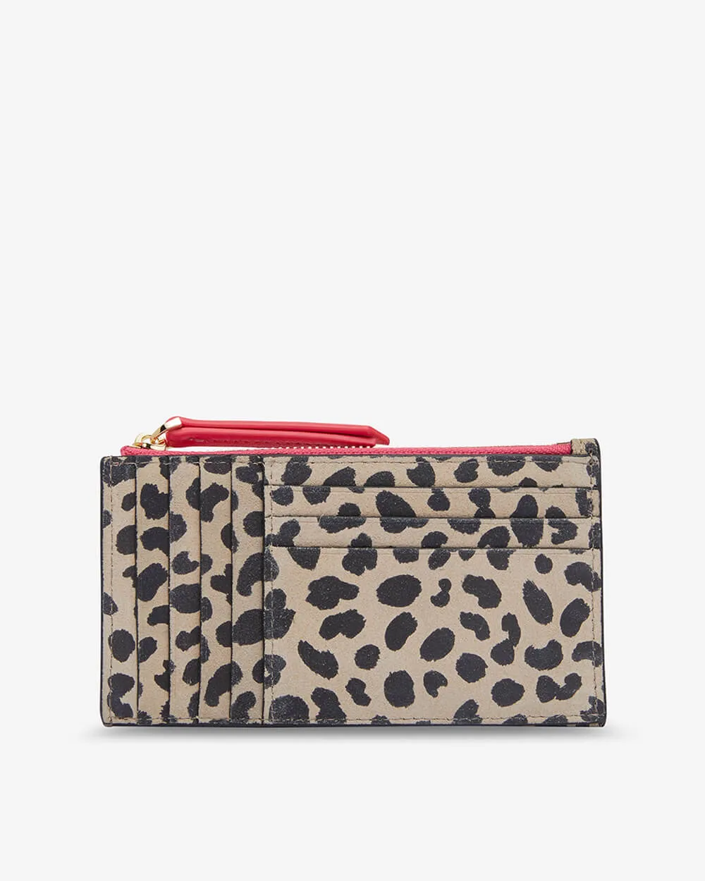 Compact Wallet - Spot Suede