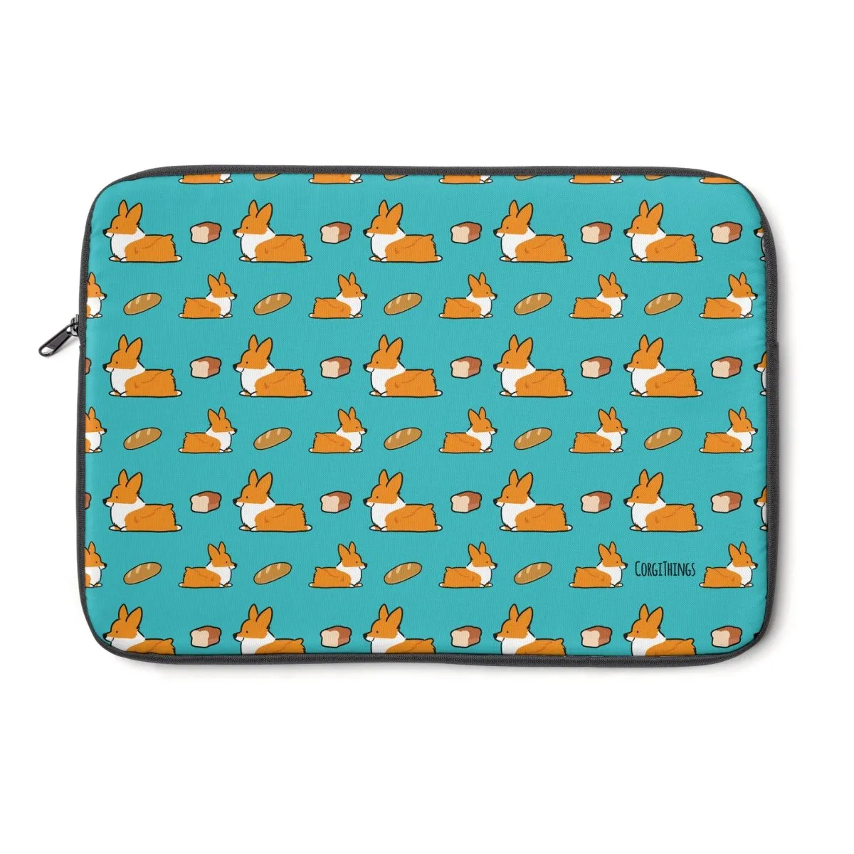 Corgi Loaf Sploot Laptop Sleeve | 3 Sizes