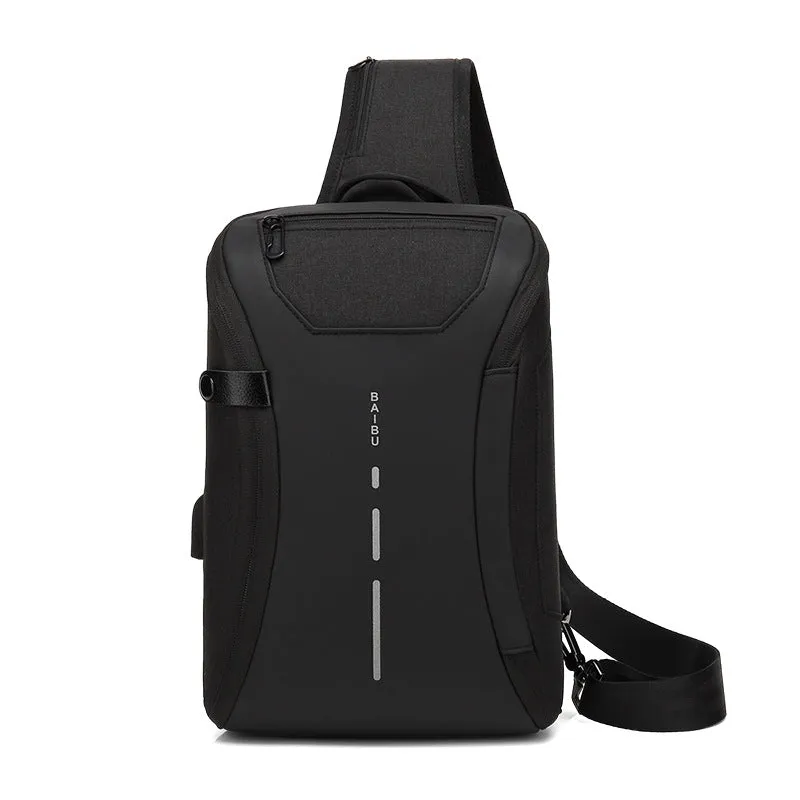 Creative one piece men's chest bag