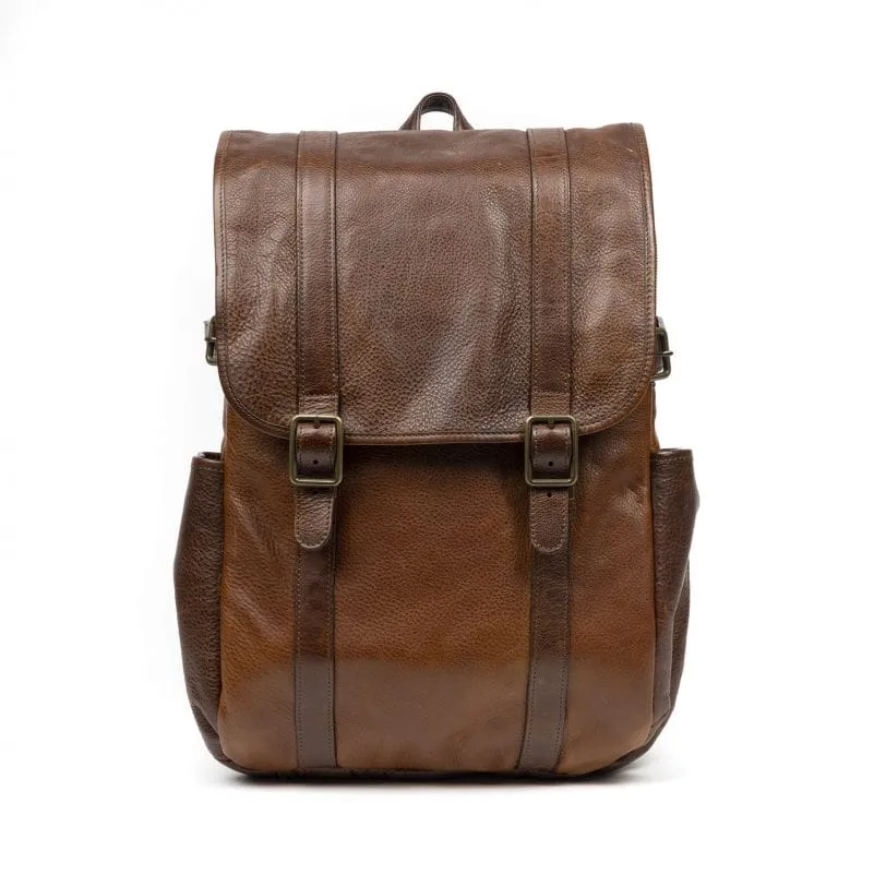 Crews Backpack- Titan Milled Honey