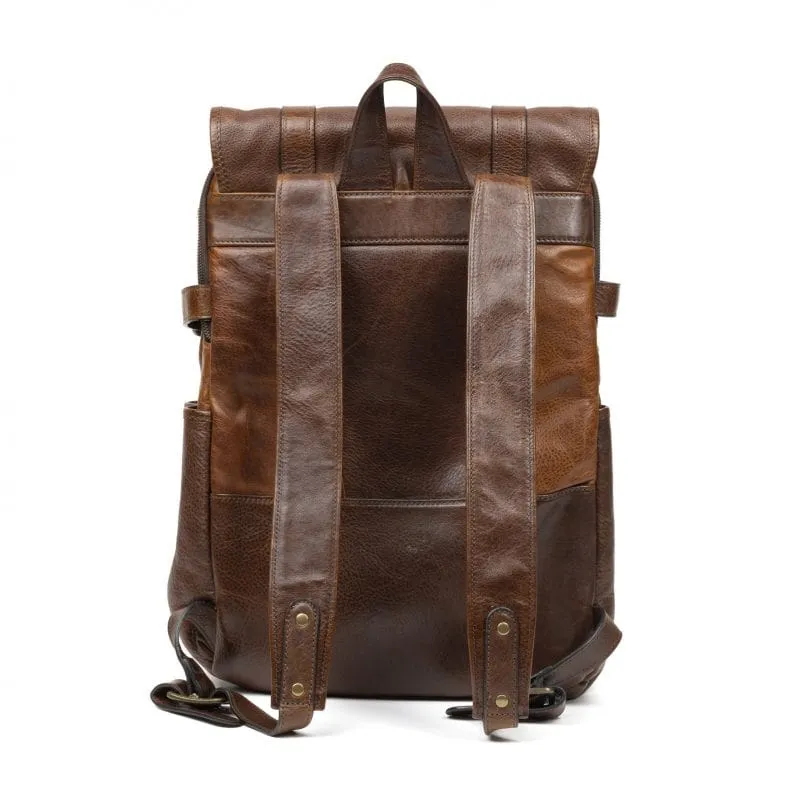 Crews Backpack- Titan Milled Honey