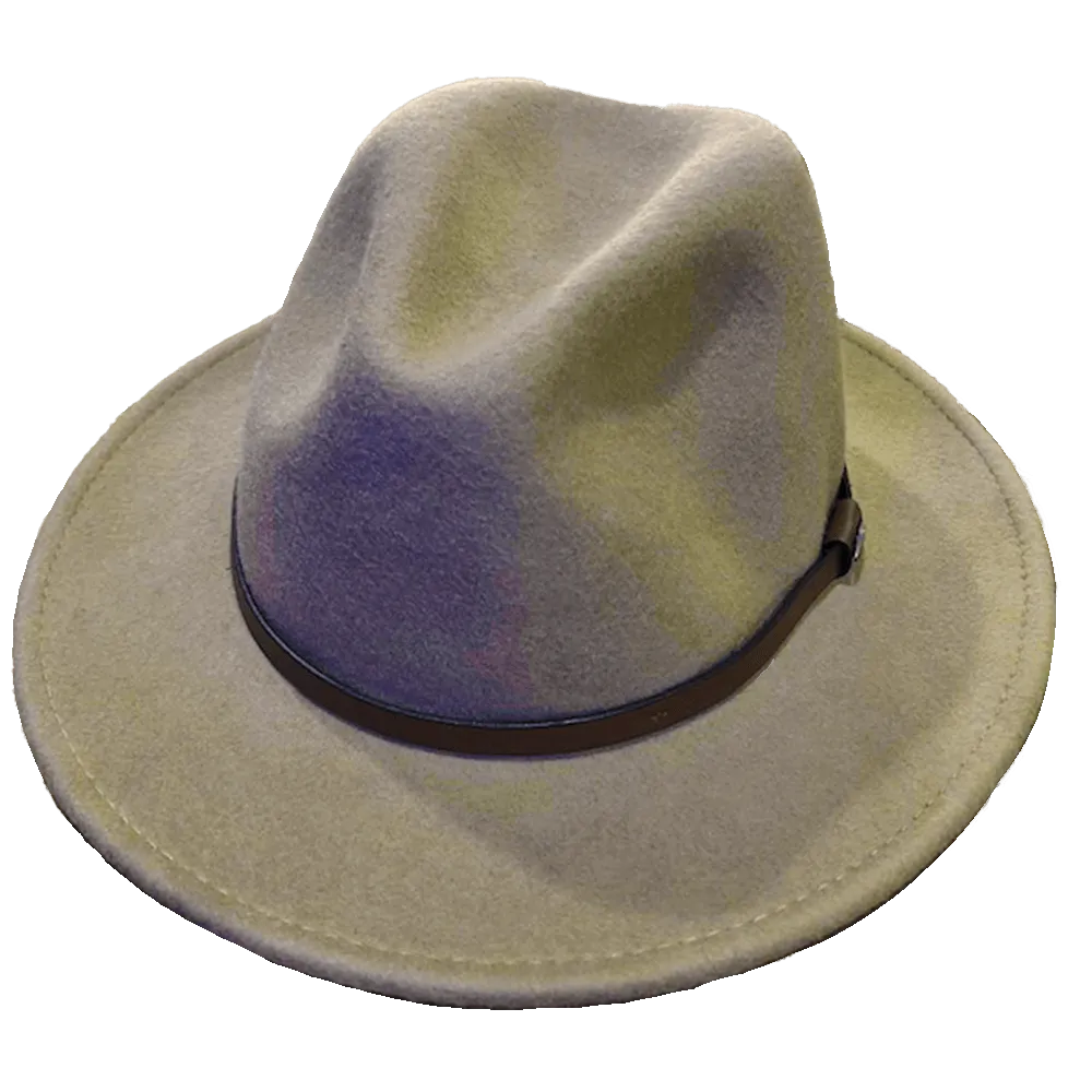 Crushable 100% Wool Hat