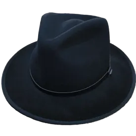 Crushable 100% Wool Hat