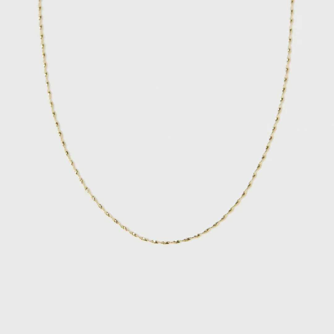 Dainty Singapore Chain Bracelet