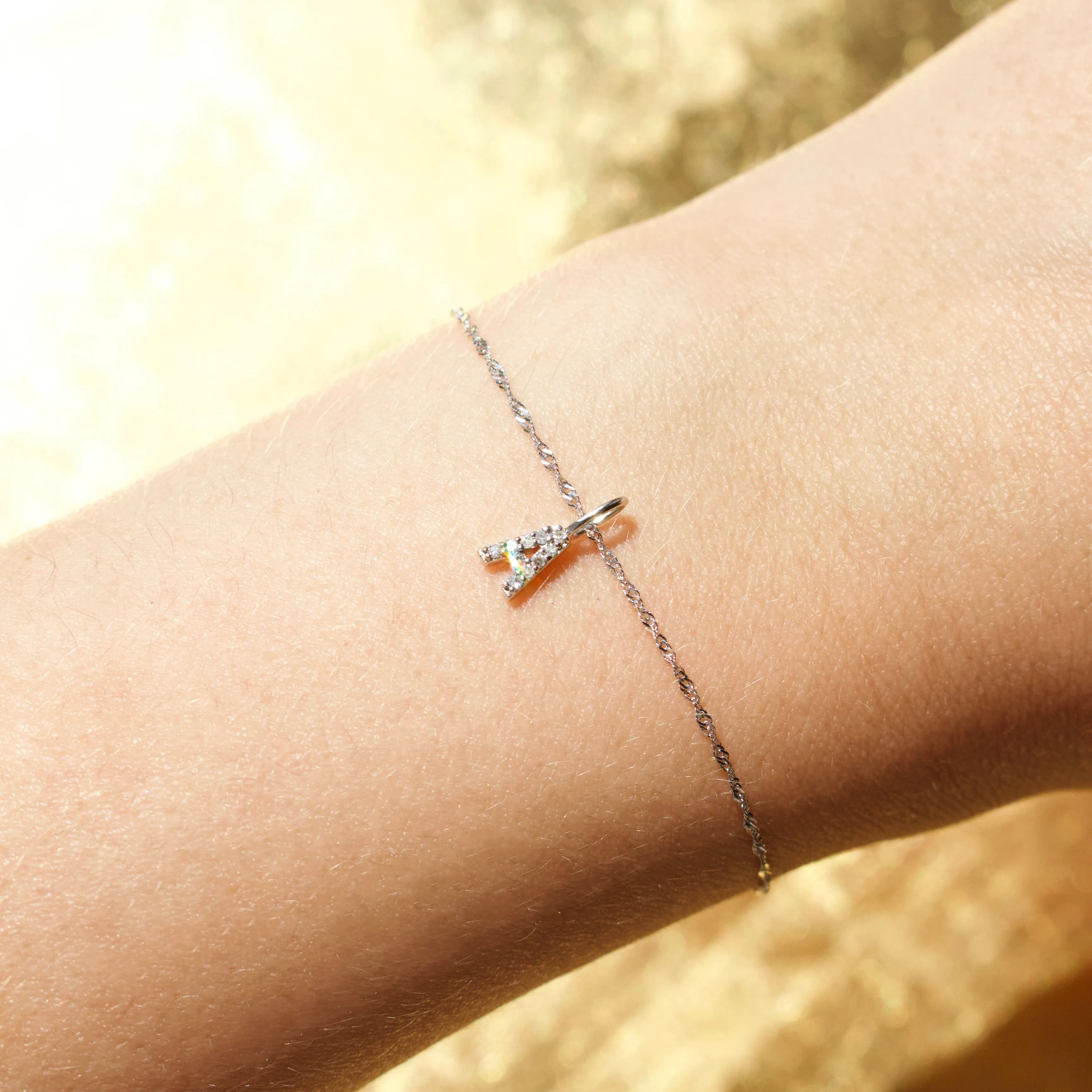 Dainty Singapore Chain Bracelet