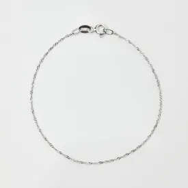 Dainty Singapore Chain Bracelet