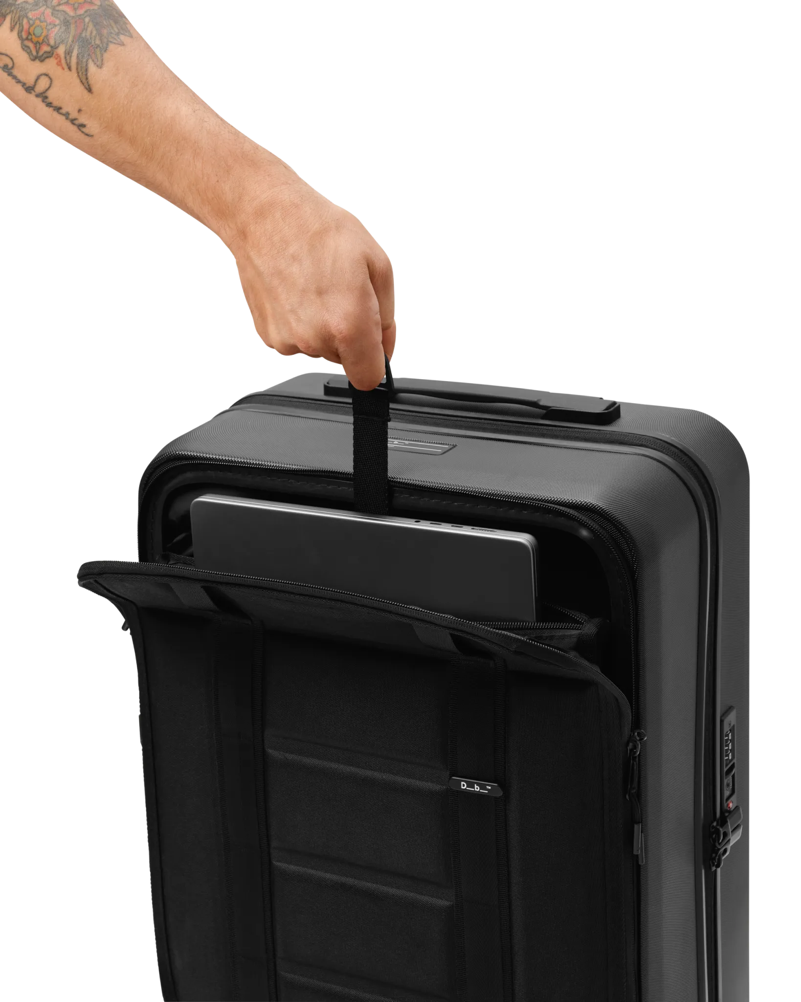 DB Journey Ramverk Front-access Carry-on