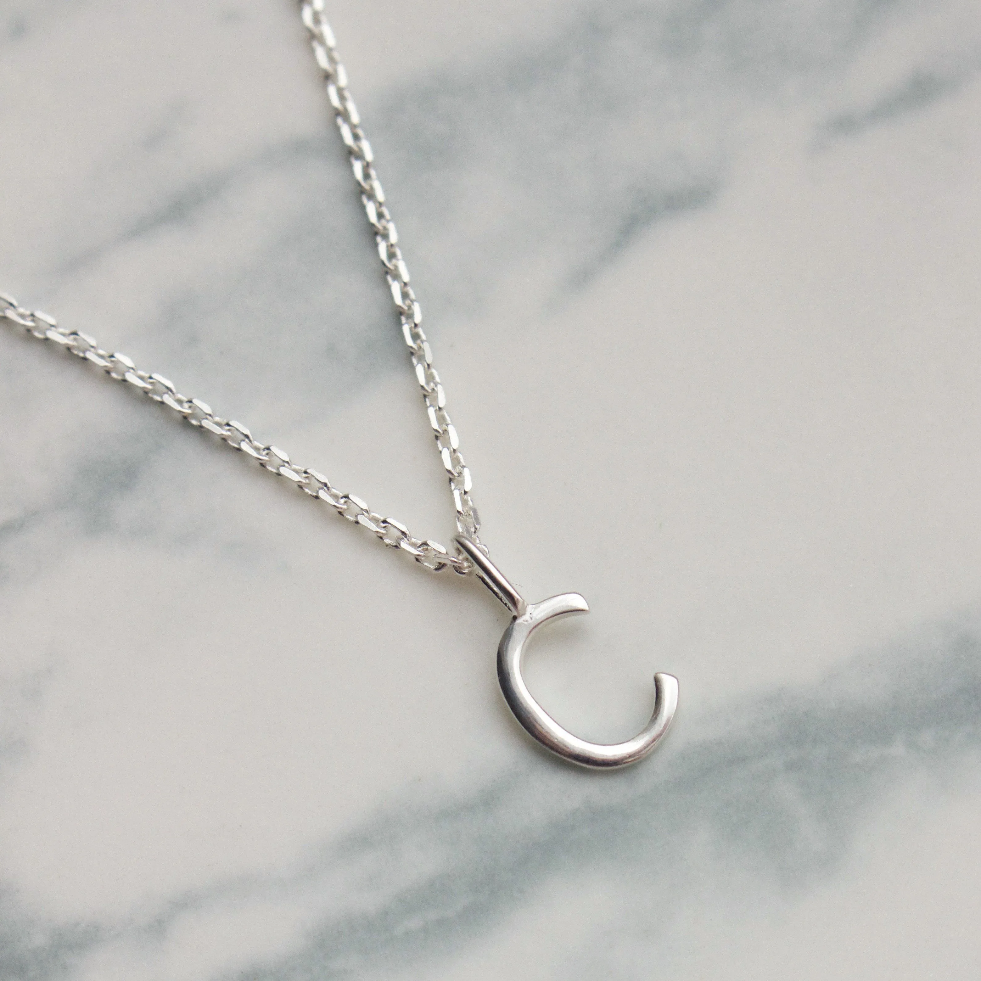 Delicate Initial Necklace