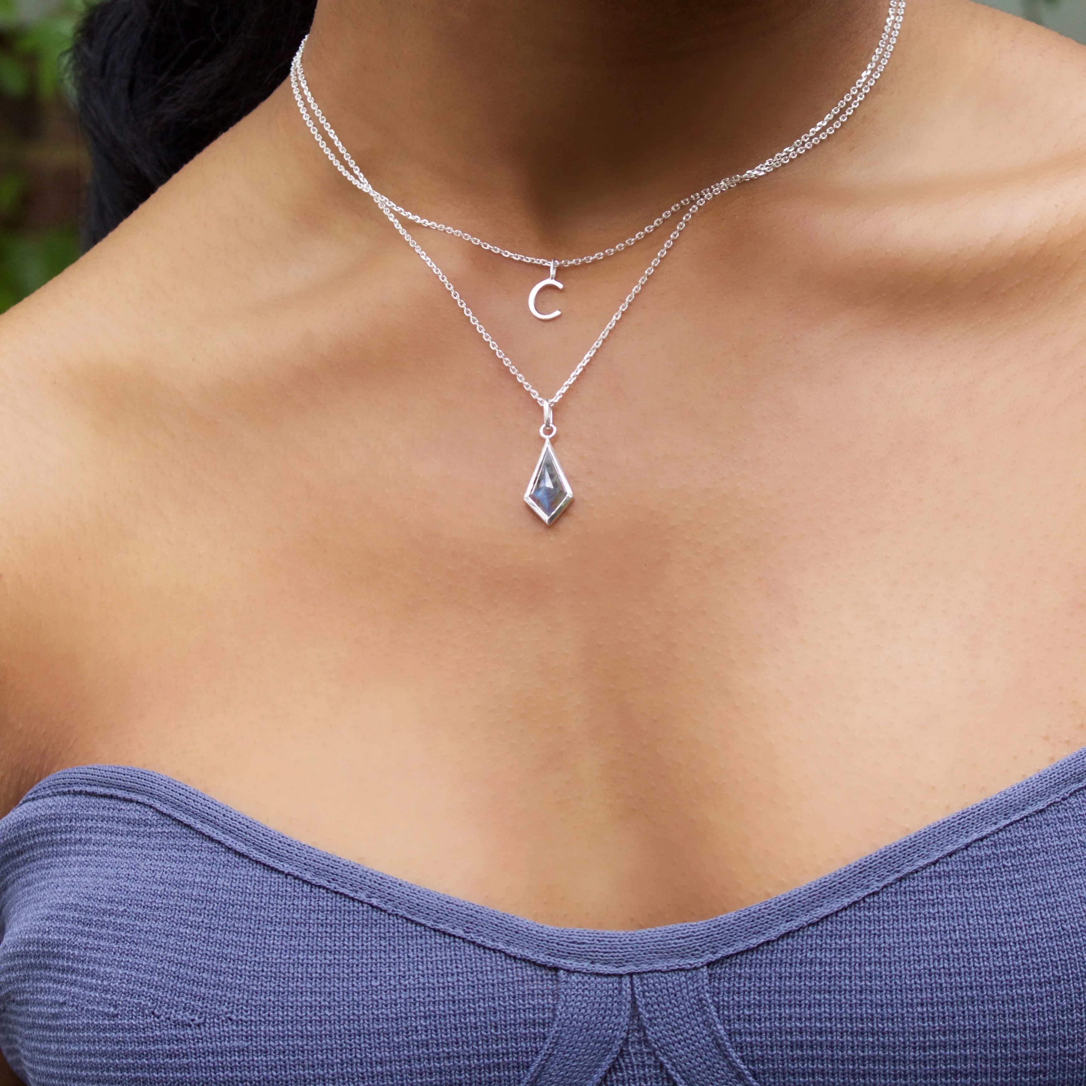 Delicate Initial Necklace