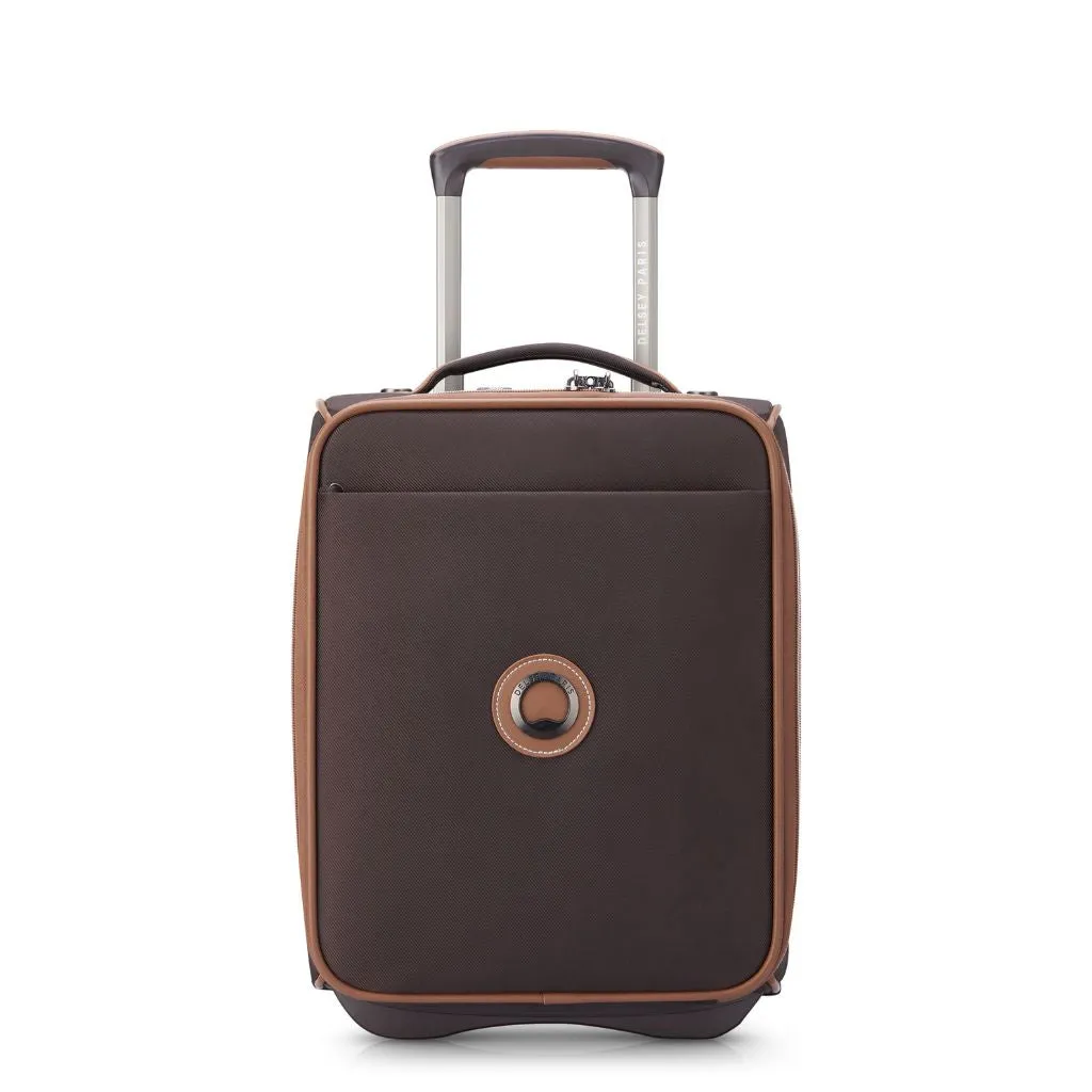 Delsey Chatelet Air 2.0 Underseat Bag With Laptop Sleeve - Chocolate