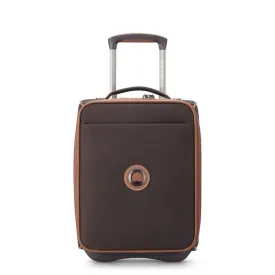 Delsey Chatelet Air 2.0 Underseat Bag With Laptop Sleeve - Chocolate