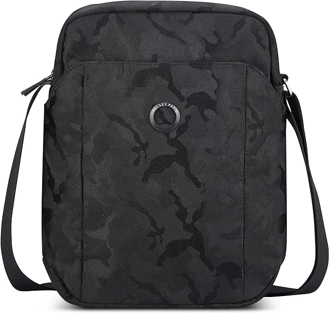 Delsey Paris Picpus 2C Verticale Mini Rep (Camouflage Black)