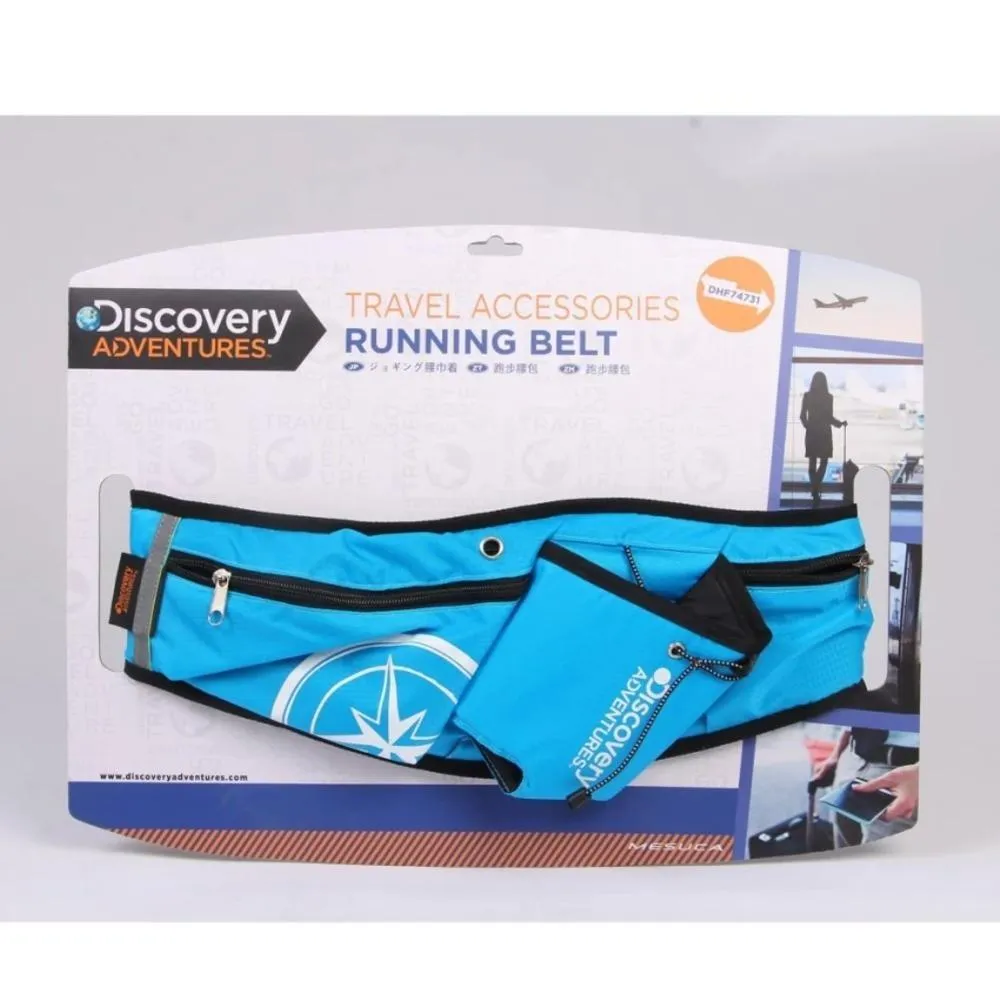 Discovery Adventures Adjustable Waist Pack