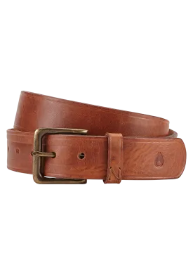 DNA Leather Belt - Brown Wash