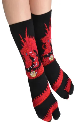 Dragon Tabi Socks